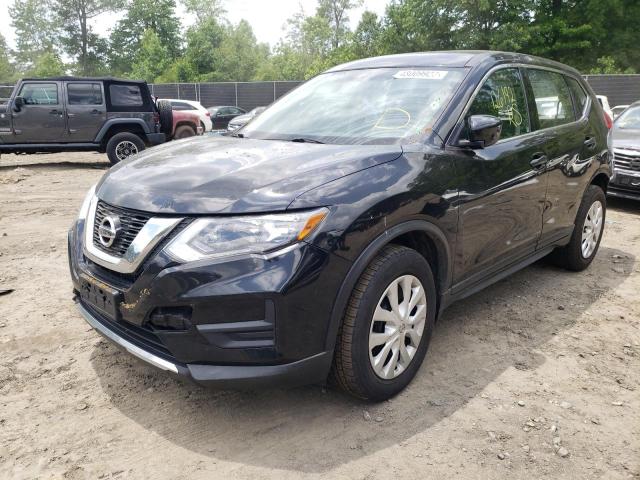 Photo 2 from auction – 2017 NISSAN ROGUE S with VIN KNMAT2MV7HP517179