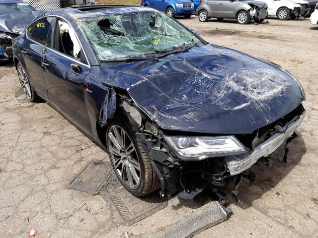 AUDI A7 PREMIUM 2013 with VIN WAUYGAFC9DN060239 - Photo from auction