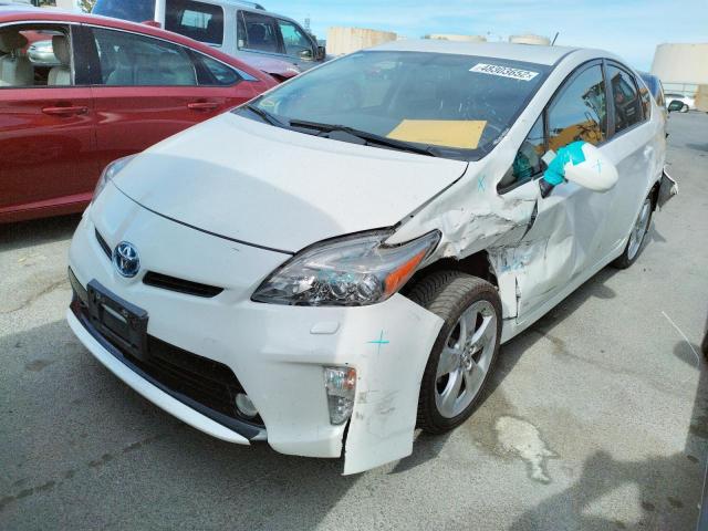 Photo 2 from auction – 2014 TOYOTA PRIUS with VIN JTDKN3DU3E0365496