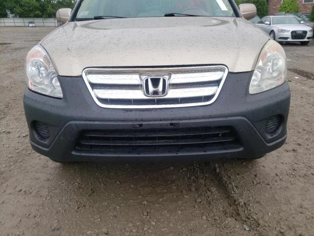 Photo 9 from auction – 2006 HONDA CR-V EX with VIN SHSRD78896U421667