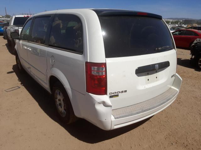 Photo 3 from auction – 2010 DODGE GRAND CARA with VIN 2D4RN4DEXAR189322