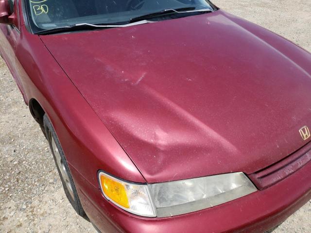 Photo 9 from auction – 1995 HONDA ACCORD EX with VIN 1HGCD5659SA101702