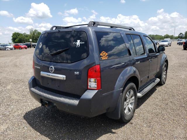 Photo 4 from auction – 2010 NISSAN PATHFINDER with VIN 5N1AR1NN0AC629659