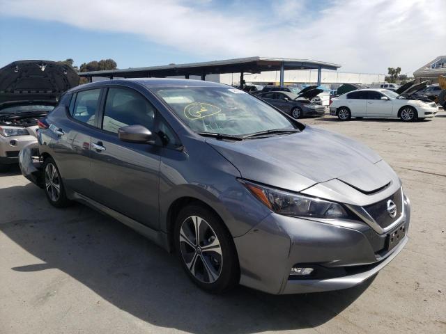 NISSAN LEAF SV 2020 with VIN 1N4AZ1CP4LC304529 - Photo from auction