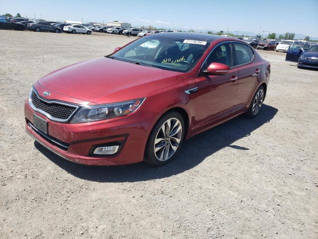 Photo 2 from auction – 2015 KIA OPTIMA SX with VIN 5XXGR4A63FG499351