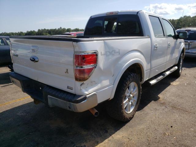 Photo 4 from auction – 2010 FORD F150 SUPER with VIN 1FTFW1EVXAFB39926