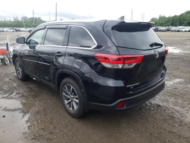 Photo 3 from auction – 2019 TOYOTA HIGHLANDER with VIN 5TDJZRFH4KS627506