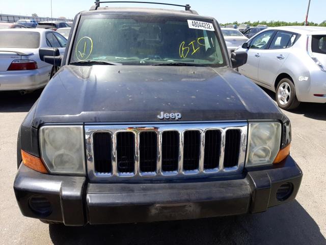 Photo 9 from auction – 2007 JEEP COMMANDER with VIN 1J8HG48K37C690775