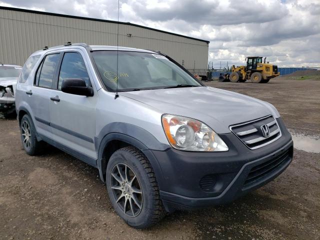Photo 1 from auction – 2005 HONDA CR-V SE with VIN JHLRD77515C807156