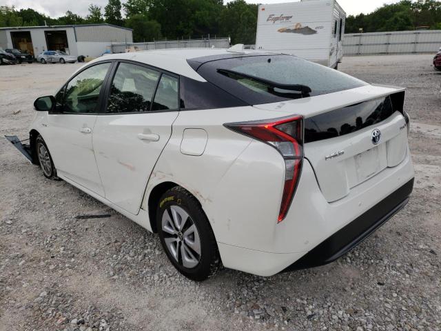 Photo 3 from auction – 2018 TOYOTA PRIUS with VIN JTDKBRFU5J3601180