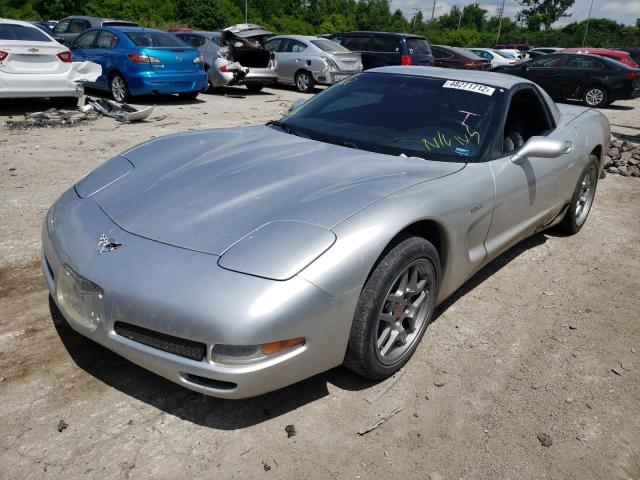 Photo 2 from auction – 2003 CHEVROLET CORVETTE Z with VIN 1G1YY12S835104476