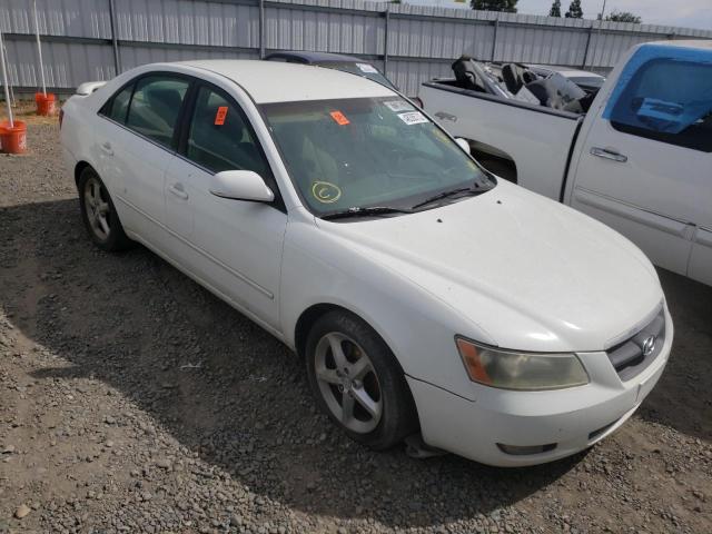 HYUNDAI SONATA SE 2007 with VIN 5NPEU46F07H178145 - Photo from auction