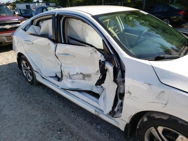 Photo 9 from auction – 2017 HONDA CIVIC LX with VIN 19XFC2F59HE005572