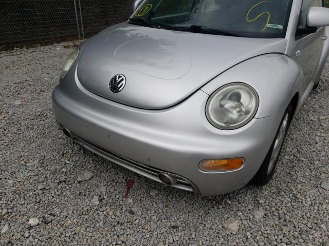 Photo 9 from auction – 2000 VOLKSWAGEN NEW BEETLE with VIN 3VWCA21C5YM484509
