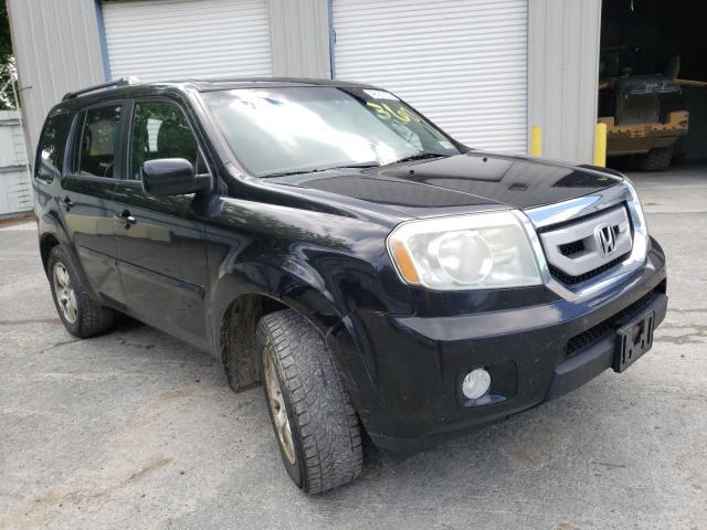 HONDA PILOT EXL 2011 with VIN 5FNYF4H52BB035183 - Photo from auction
