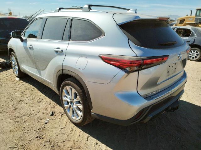 Photo 3 from auction – 2022 TOYOTA HIGHLANDER with VIN 5TDYARAH3NS511179