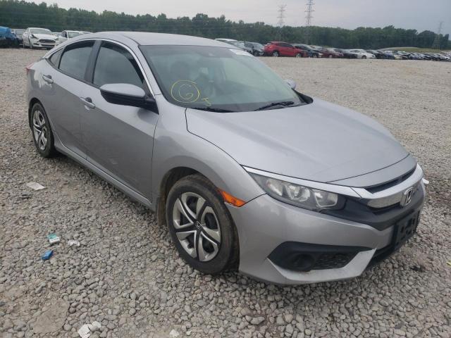 Photo 1 from auction – 2016 HONDA CIVIC LX with VIN 19XFC2F60GE060502