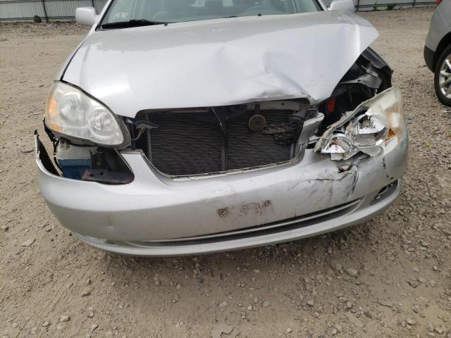Photo 9 from auction – 2008 TOYOTA COROLLA CE with VIN 2T1BR32E48C892571