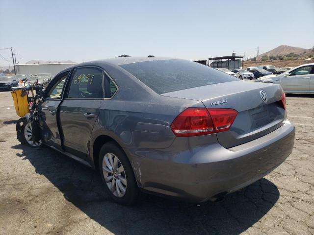 Photo 3 from auction – 2013 VOLKSWAGEN PASSAT S with VIN 1VWAP7A37DC020653