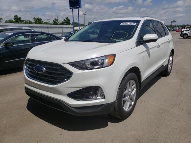 Photo 2 from auction – 2021 FORD EDGE SEL with VIN 2FMPK4J99MBA42440