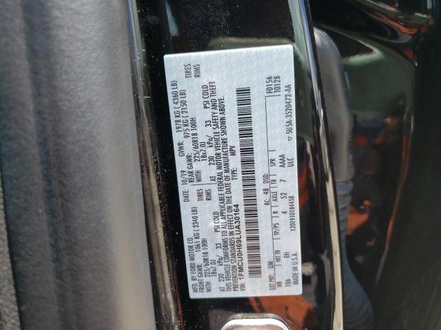 Photo 10 from auction – 2020 FORD ESCAPE SEL with VIN 1FMCU0H69LUA30164