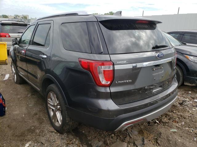Photo 3 from auction – 2016 FORD EXPLORER L with VIN 1FM5K7F87GGD10942