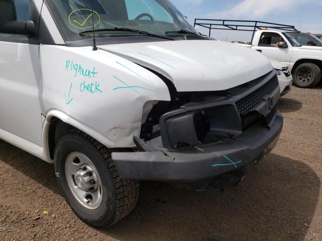 Photo 9 from auction – 2015 CHEVROLET EXPRESS G2 with VIN 1GCWGFFF0F1110117