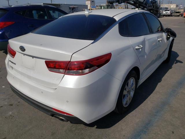 Photo 4 from auction – 2018 KIA OPTIMA LX with VIN KNAGT4L36J5214253