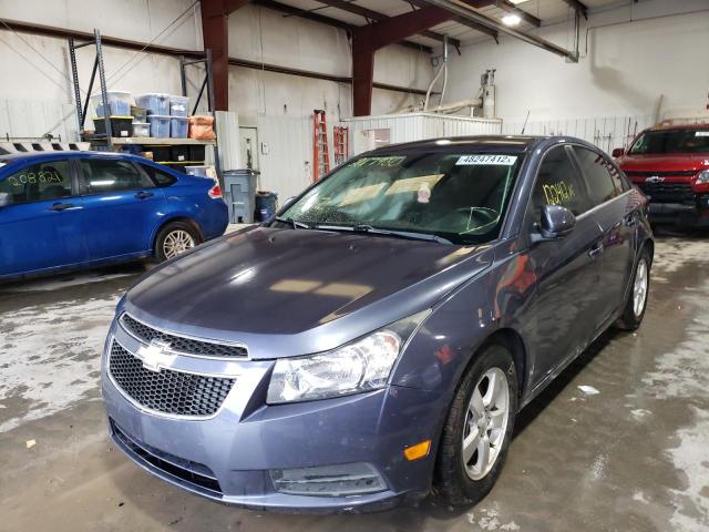 Photo 2 from auction – 2014 CHEVROLET CRUZE LT with VIN 1G1PC5SB4E7217480