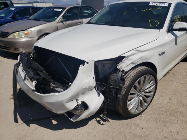 Photo 9 from auction – 2014 BMW 535 IGT with VIN WBA5M2C50ED085755