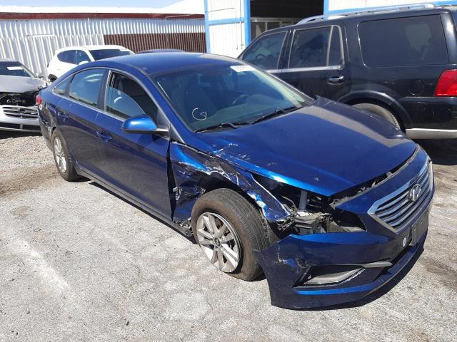 HYUNDAI SONATA SE 2016 with VIN 5NPE24AF3GH397033 - Photo from auction