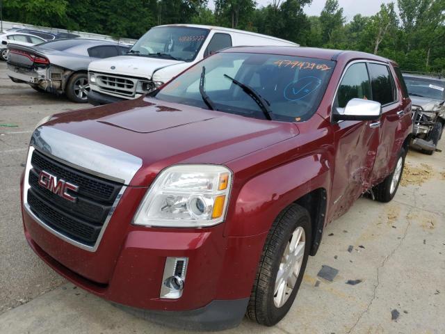 Photo 2 from auction – 2012 GMC TERRAIN SL with VIN 2GKFLREK8C6227307