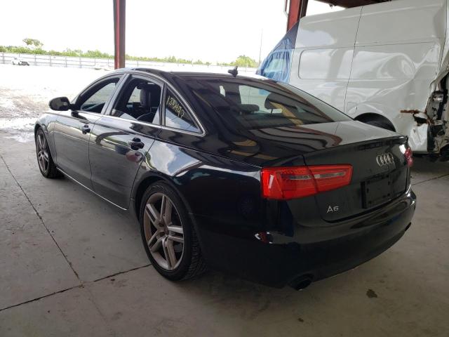 Photo 3 from auction – 2014 AUDI A6 PREMIUM with VIN WAUDFAFC1EN115074