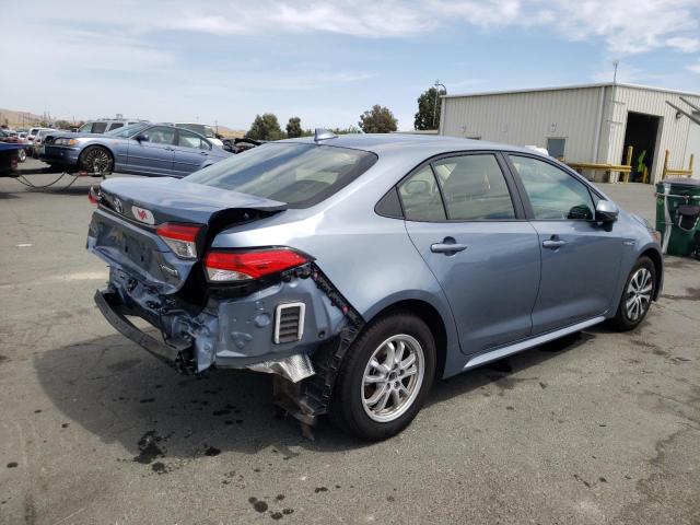 Photo 4 from auction – 2020 TOYOTA COROLLA with VIN JTDEBRBE8LJ027037