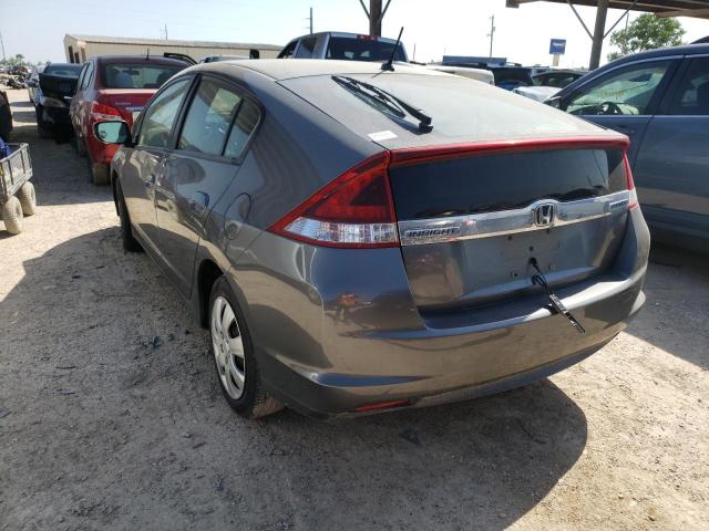 Photo 3 from auction – 2012 HONDA INSIGHT with VIN JHMZE2H37CS005920