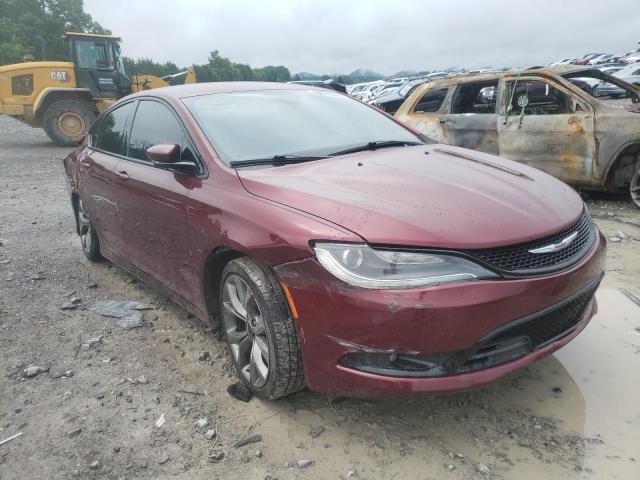CHRYSLER 200 S 2015 with VIN 1C3CCCBG5FN625705 - Photo from auction
