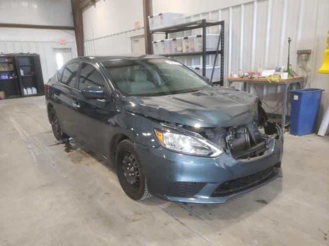 NISSAN SENTRA S 2016 with VIN 3N1AB7AP1GY334270 - Photo from auction