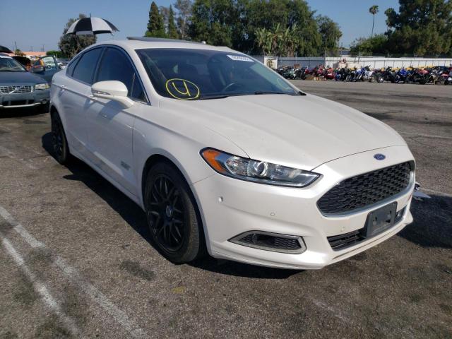 FORD FUSION SE 2014 with VIN 3FA6P0PU4ER153881 - Photo from auction