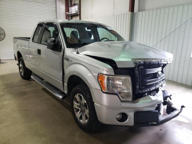 FORD F150 SUPER 2013 with VIN 1FTEX1CM8DFA53473 - Photo from auction