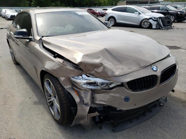 BMW 435 XI GRA 2015 with VIN WBA4B3C57FGV48949 - Photo from auction