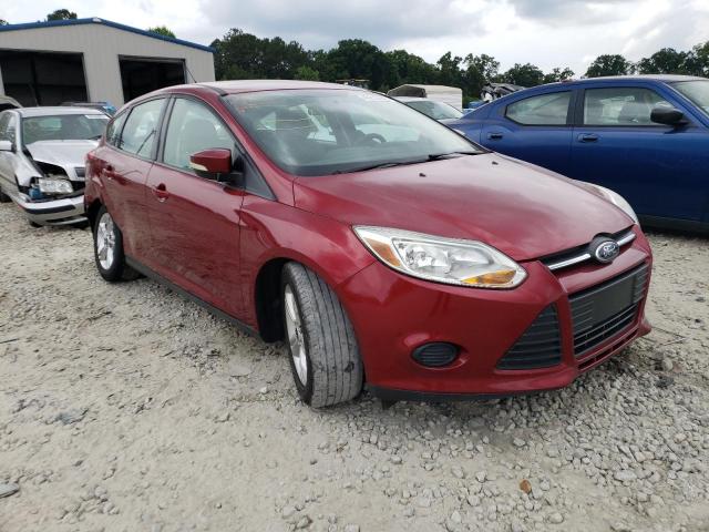 FORD FOCUS SE 2014 with VIN 1FADP3K25EL367548 - Photo from auction