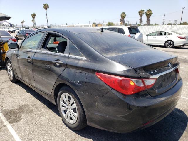 Photo 3 from auction – 2011 HYUNDAI SONATA GLS with VIN 5NPEB4AC7BH269733