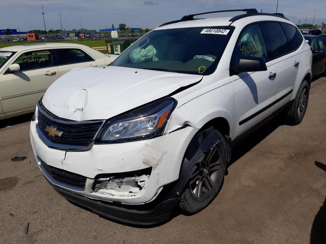 Photo 2 from auction – 2017 CHEVROLET TRAVERSE L with VIN 1GNKRFKDXHJ328413