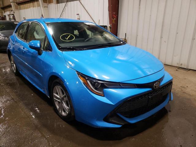 Photo 1 from auction – 2019 TOYOTA COROLLA SE with VIN JTNK4RBEXK3053957