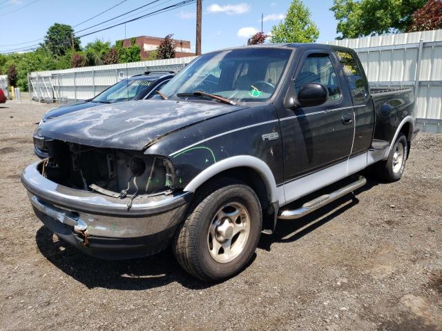 Photo 2 from auction – 1997 FORD F150 with VIN 2FTDX0768VCA68831