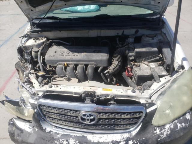Photo 7 from auction – 2005 TOYOTA COROLLA CE with VIN 1NXBR32E25Z534217