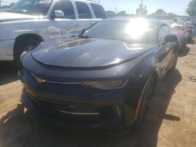 Photo 2 from auction – 2017 CHEVROLET CAMARO LT with VIN 1G1FD1RX1H0143578