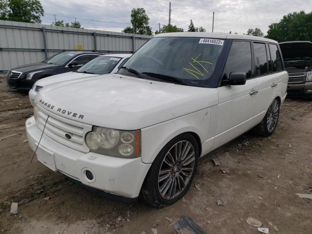 Photo 2 from auction – 2008 LAND ROVER RANGE ROVE with VIN SALME15448A270173