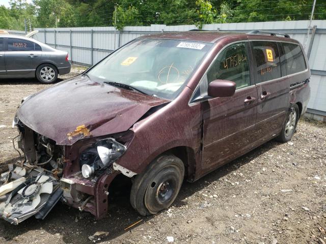 Photo 2 from auction – 2007 HONDA ODYSSEY EX with VIN 5FNRL38467B095828