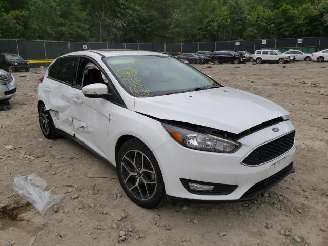 Photo 1 from auction – 2018 FORD FOCUS SEL with VIN 1FADP3M26JL319788